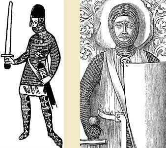 Illustrations B & C