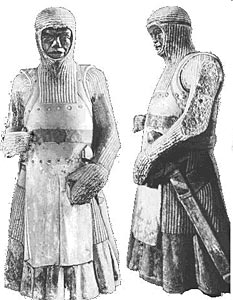 Illustration E: Coat of Plates